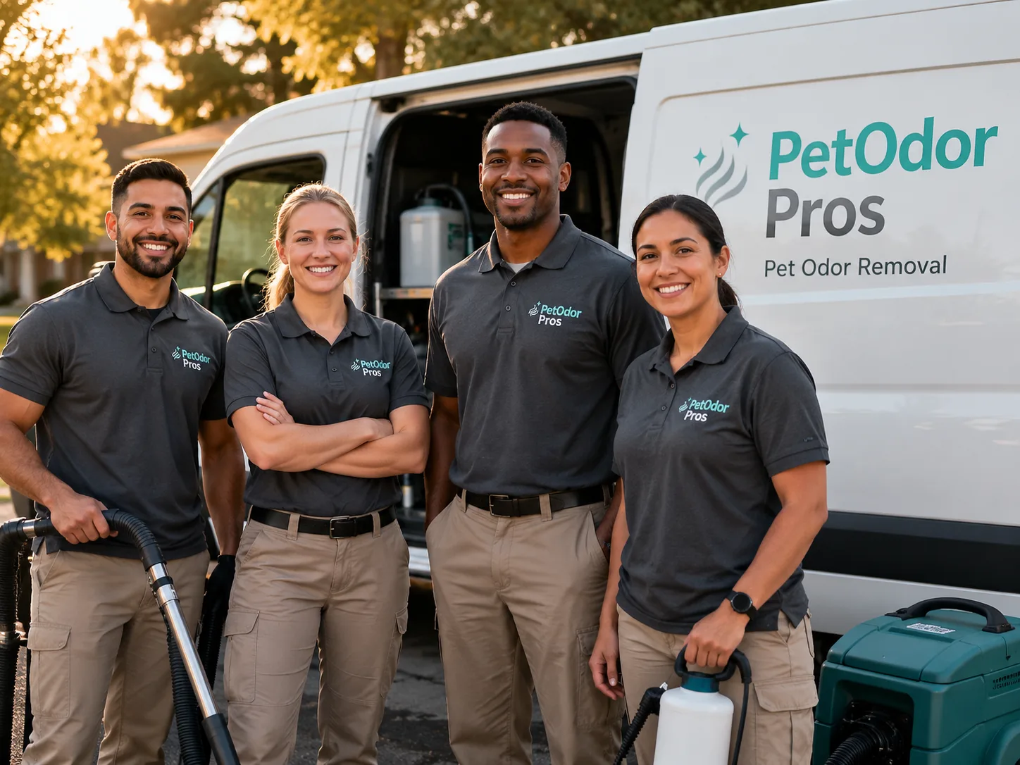 Pet Odor Removal team serving Washington, VA